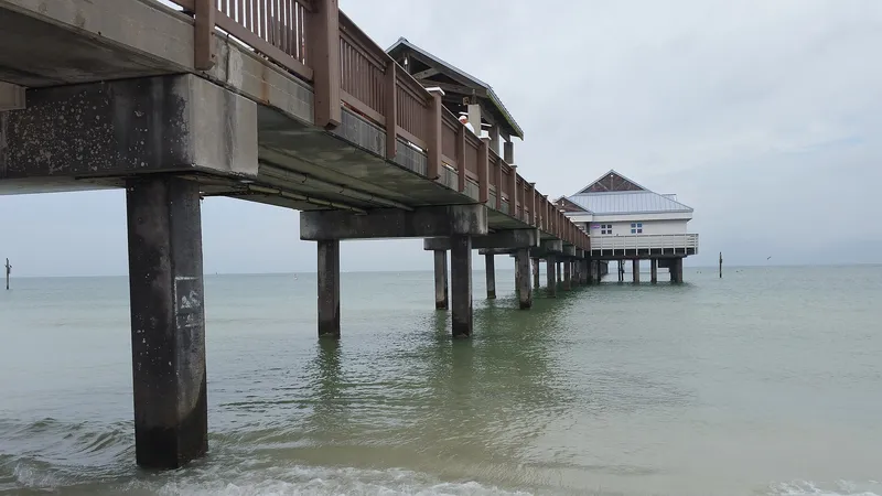 Pier 60 on Clearwater Beach